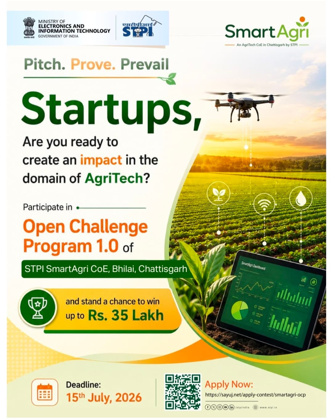 STPI SmartAgri — Open Challenge Program 1.0