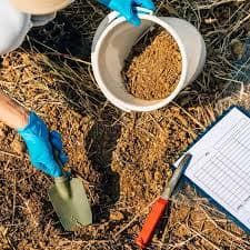 Soil Sample Collection