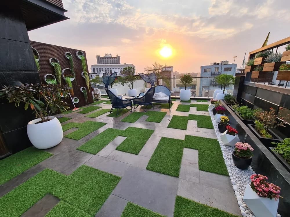Rooftop / Terrace Gardening