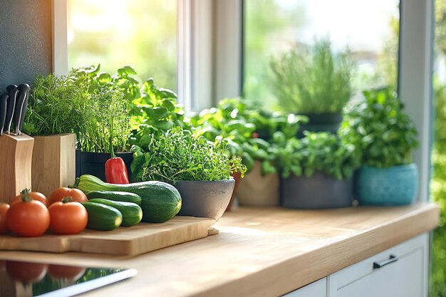 Windowsill Gardening 1